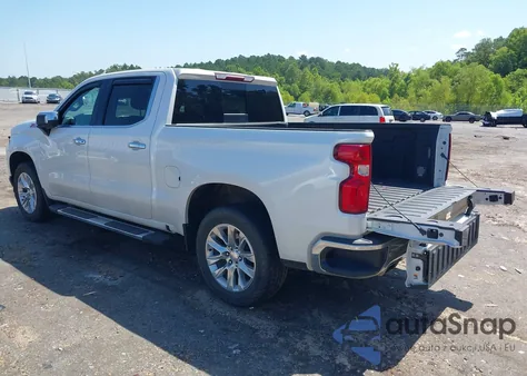 2021 Chevrolet Silverado 1500 4Wd Short Bed Ltz из США, поврежденный, VIN 3GCUYGED4MG448032